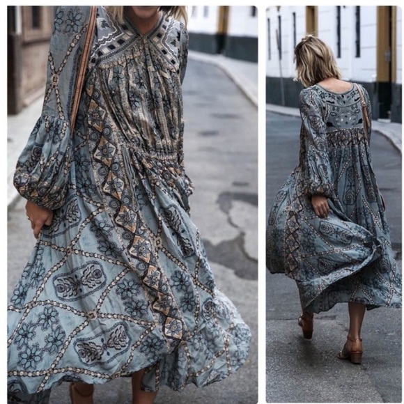 Free People Womens Pink City Dress - Picture 9 of 12